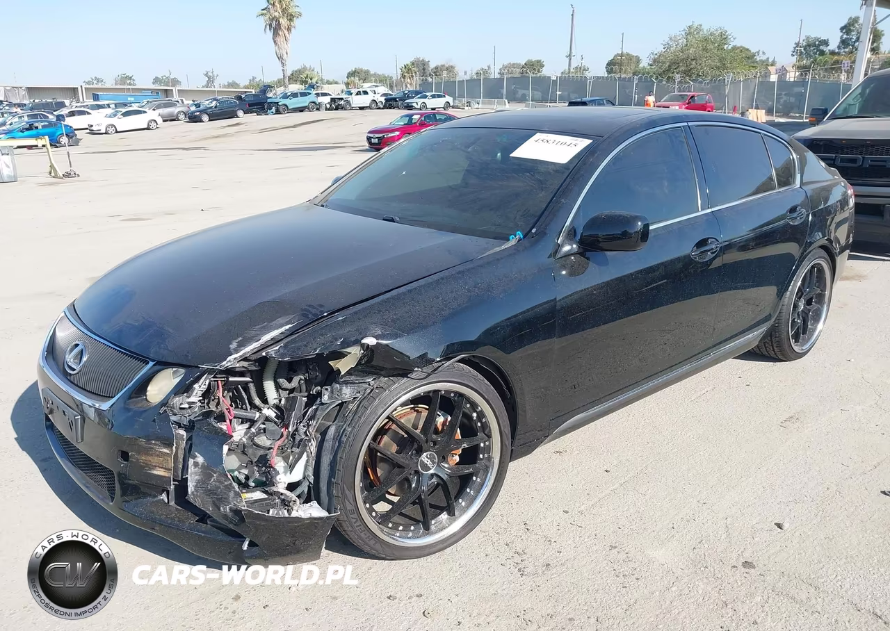 2006 Lexus Gs 300 VIN:JTHBH96SX65022760 - 2