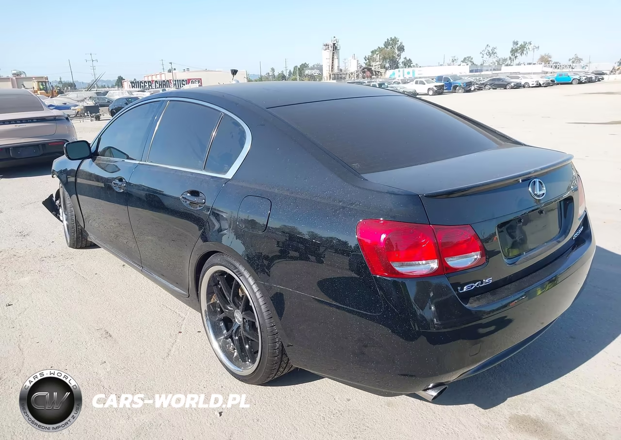 2006 Lexus Gs 300 VIN:JTHBH96SX65022760 - 3