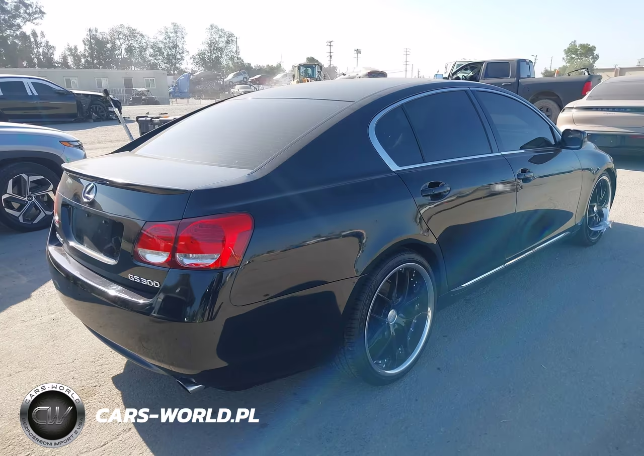 2006 Lexus Gs 300 VIN:JTHBH96SX65022760 - 4