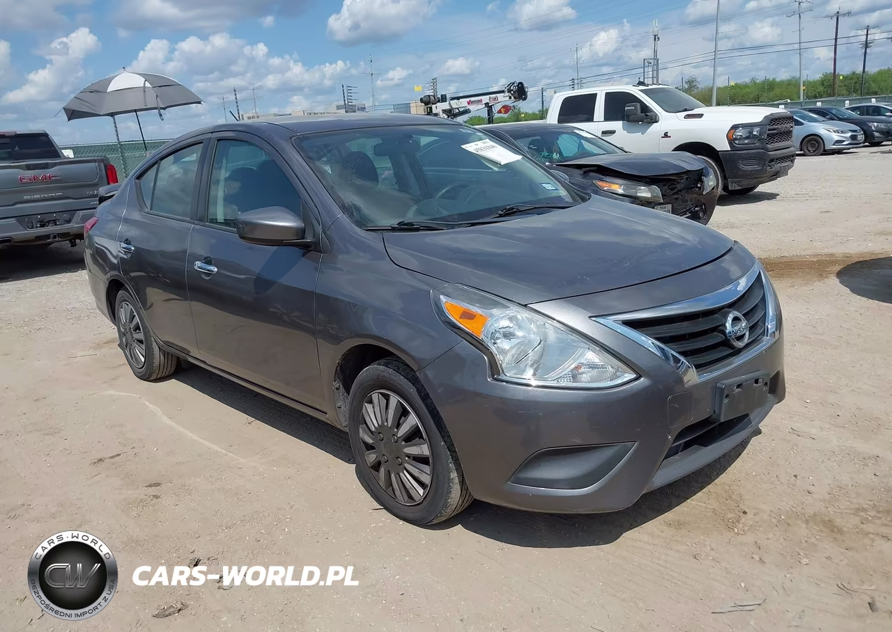 2019 Nissan Versa 1.6 Sv – zdjęcie 1 z 16