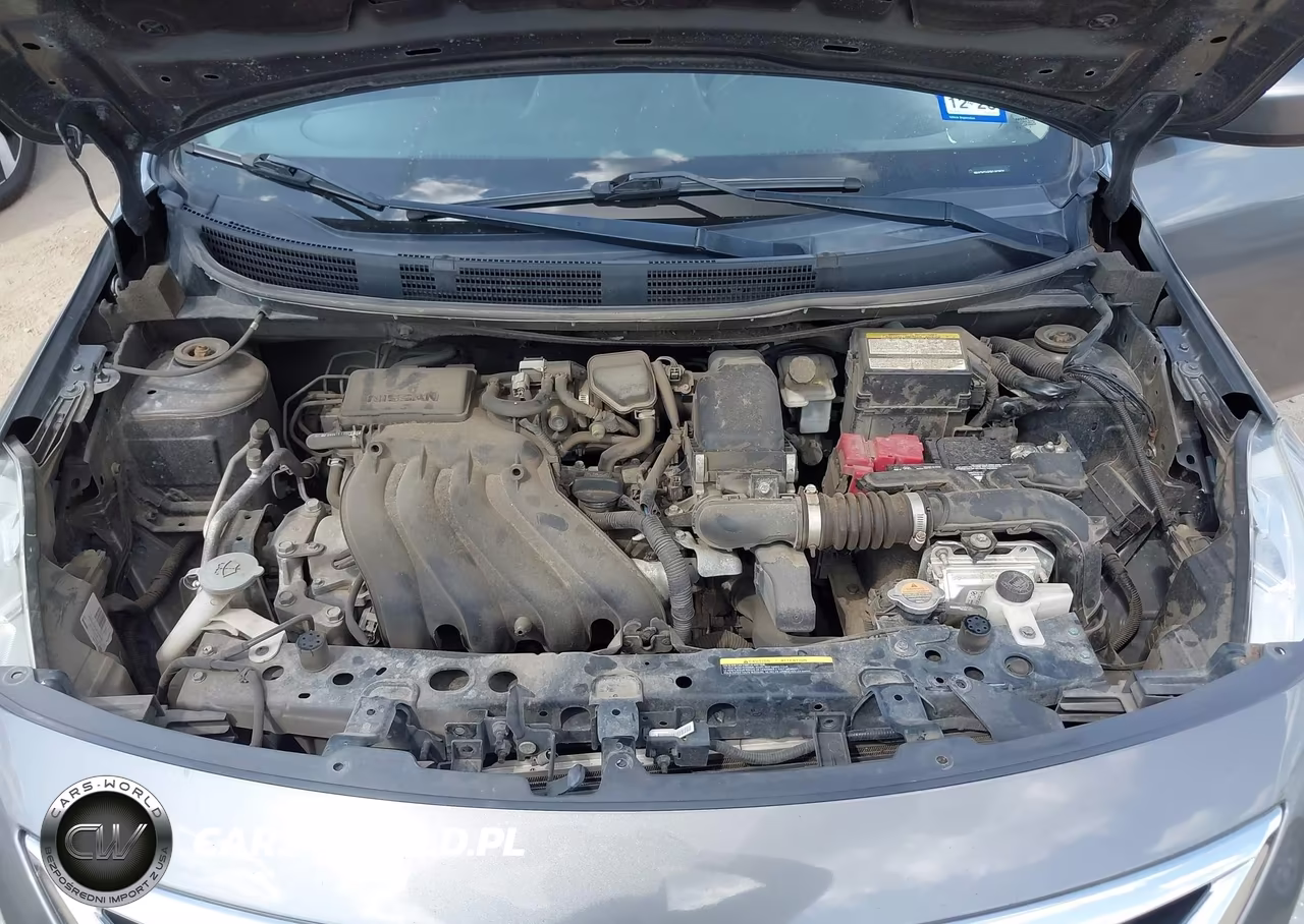 2019 Nissan Versa 1.6 Sv VIN:3N1CN7AP3KL813621 - 10