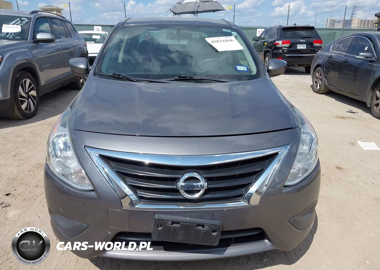 2019 Nissan Versa 1.6 Sv VIN:3N1CN7AP3KL813621 - 12