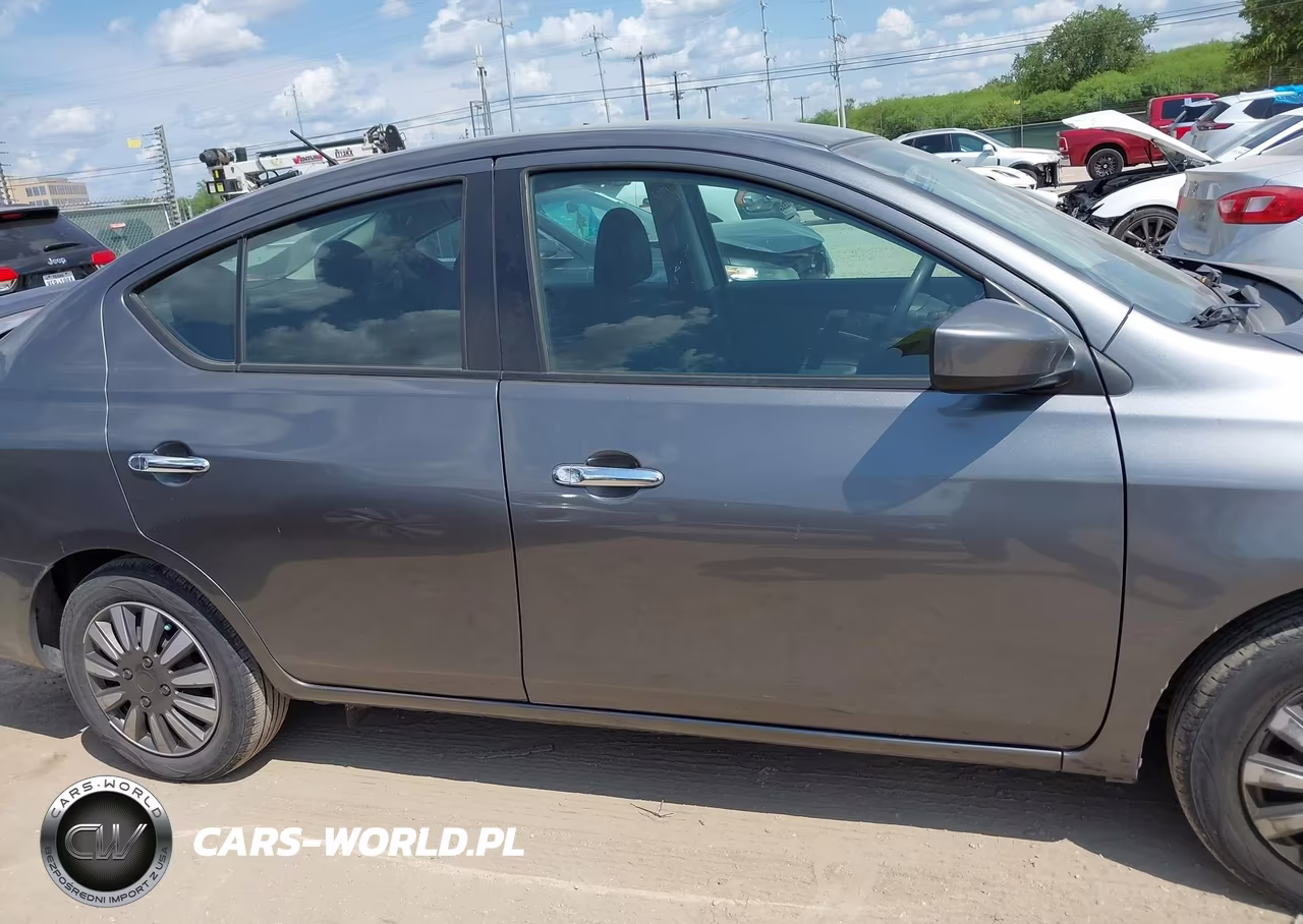 2019 Nissan Versa 1.6 Sv VIN:3N1CN7AP3KL813621 - 13