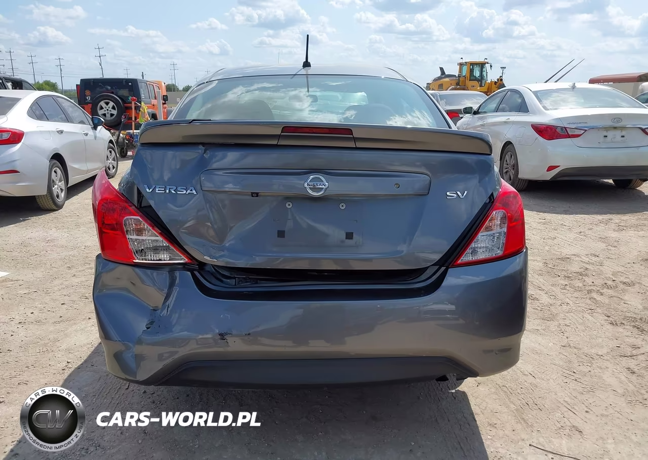 2019 Nissan Versa 1.6 Sv VIN:3N1CN7AP3KL813621 - 16