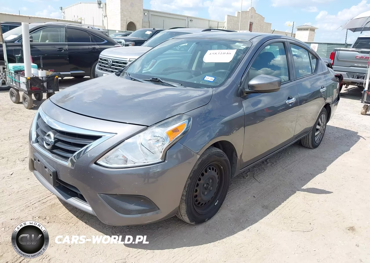 2019 Nissan Versa 1.6 Sv VIN:3N1CN7AP3KL813621 - 2