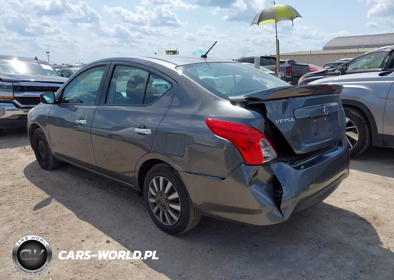 2019 Nissan Versa 1.6 Sv VIN:3N1CN7AP3KL813621 - 3