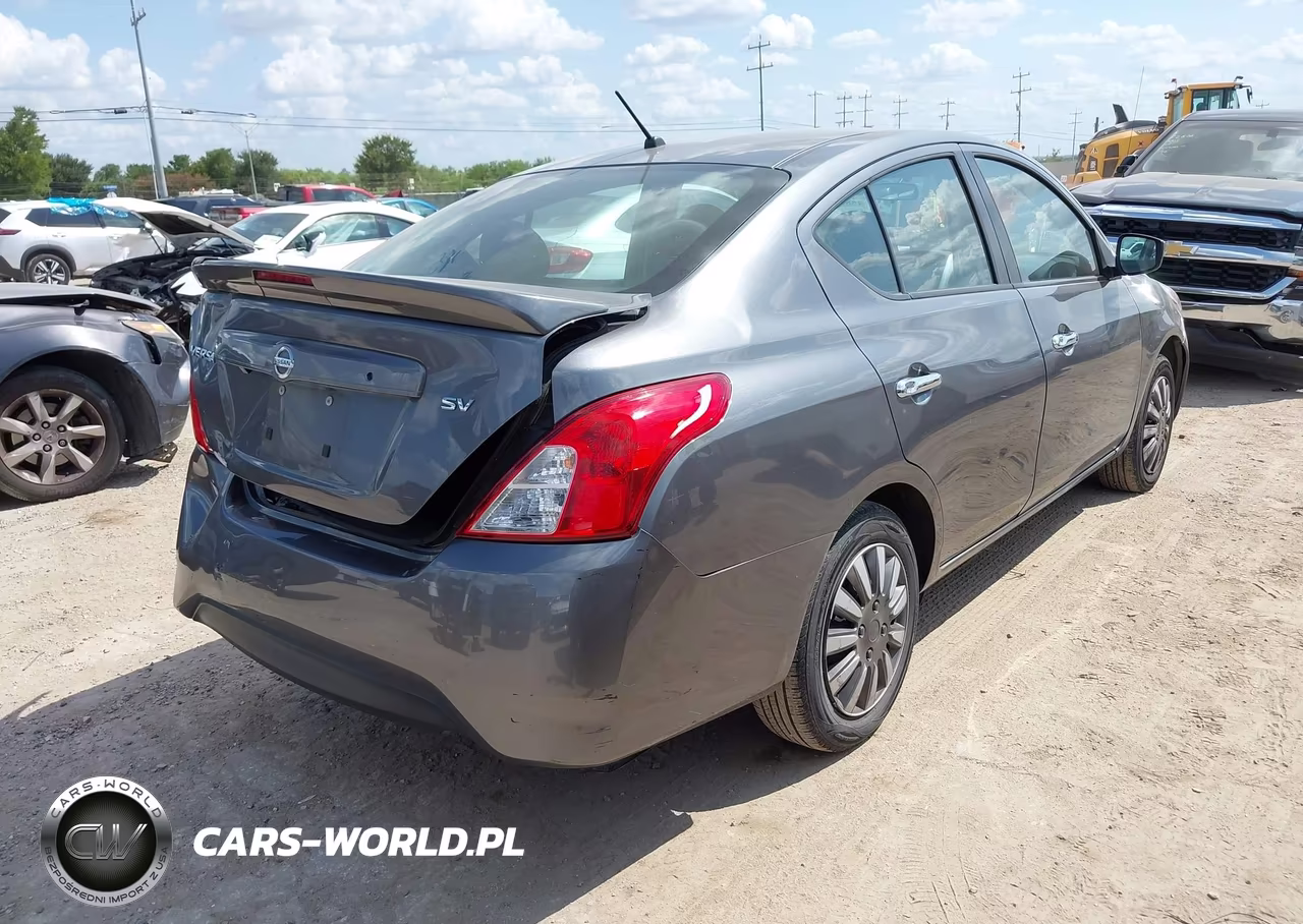 2019 Nissan Versa 1.6 Sv VIN:3N1CN7AP3KL813621 - 4