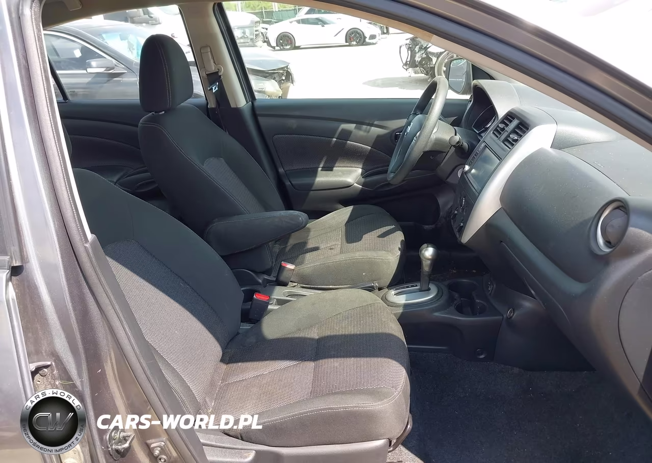 2019 Nissan Versa 1.6 Sv VIN:3N1CN7AP3KL813621 - 5