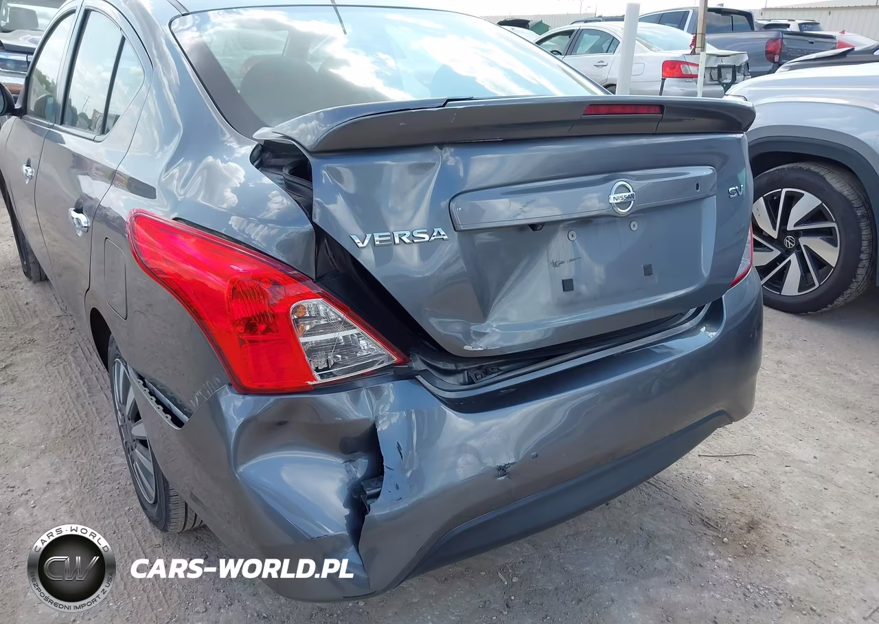 2019 Nissan Versa 1.6 Sv VIN:3N1CN7AP3KL813621 - 6