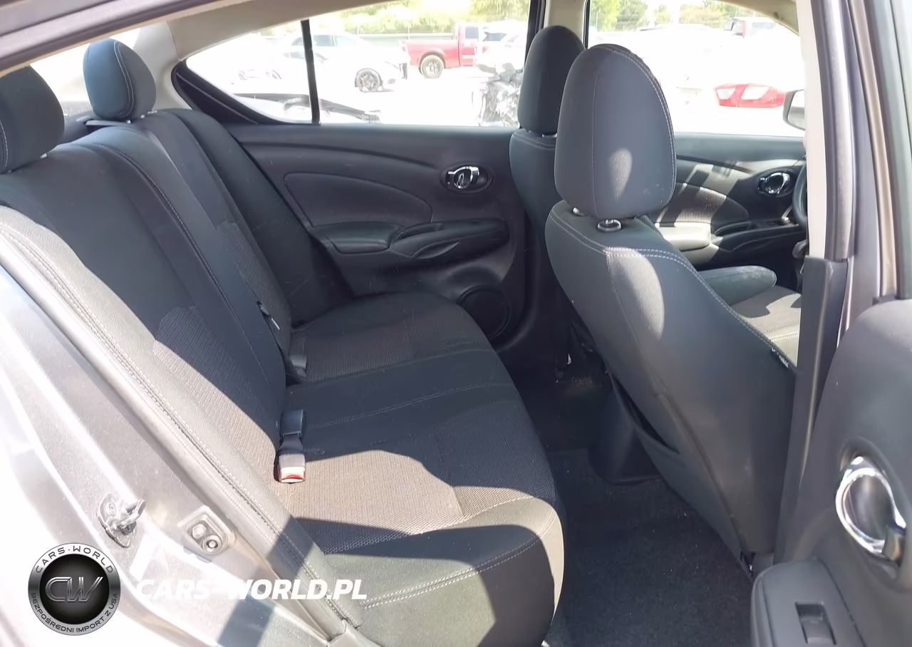 2019 Nissan Versa 1.6 Sv VIN:3N1CN7AP3KL813621 - 8