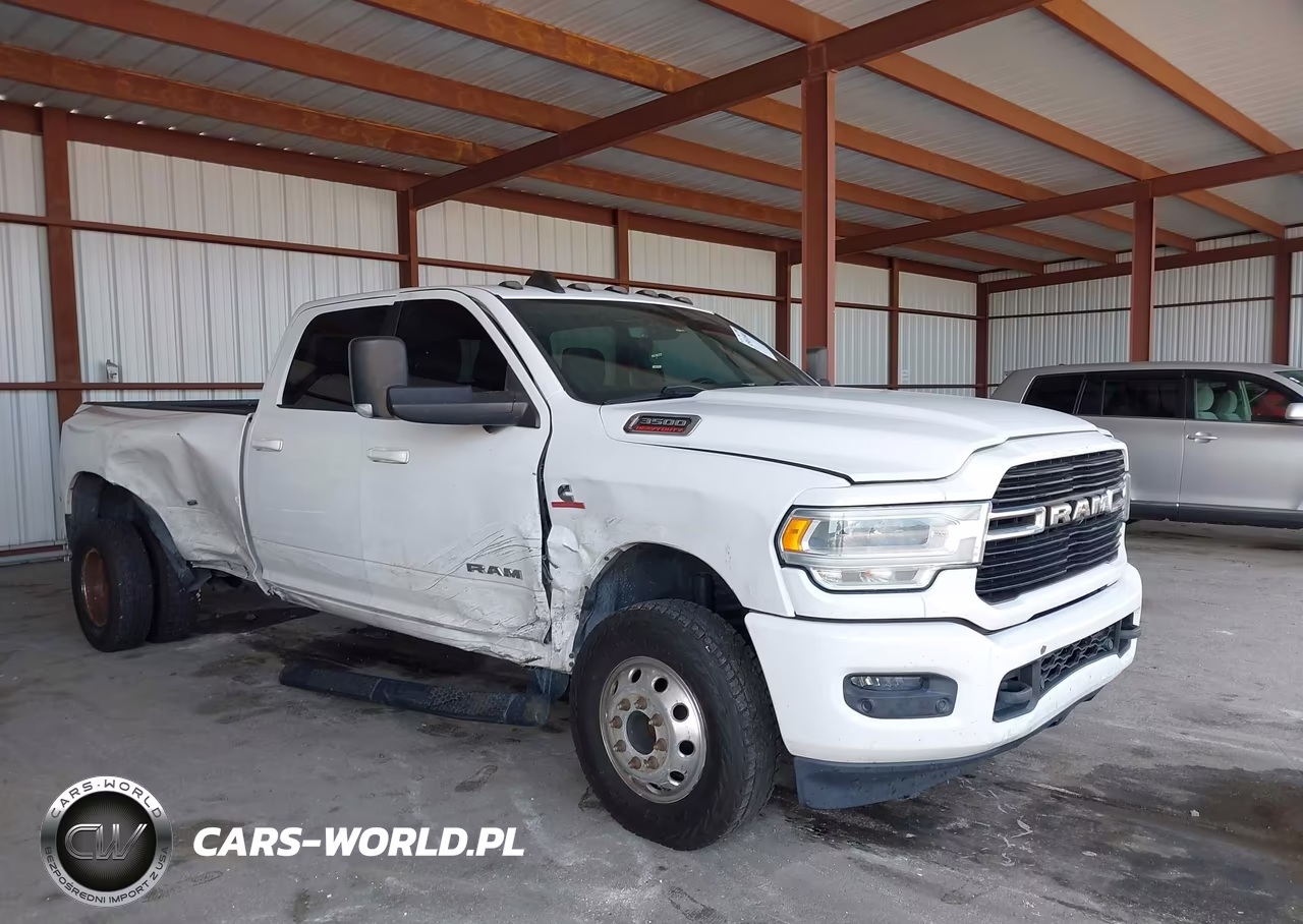 2019 Ram 3500 Big Horn 4X4 8' Box – zdjęcie 1 z 14