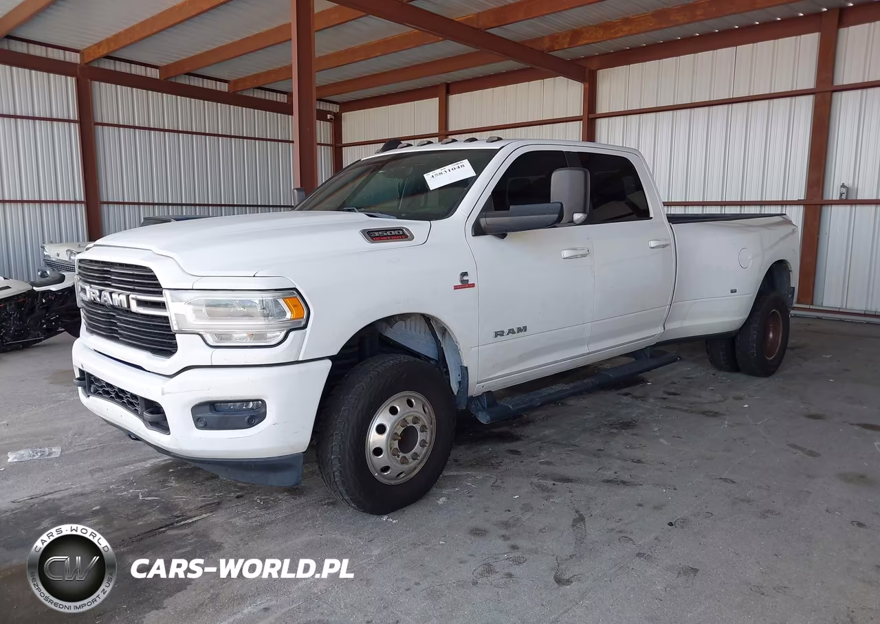 2019 Ram 3500 Big Horn 4X4 8' Box VIN:3C63RRHL7KG550386 - 2