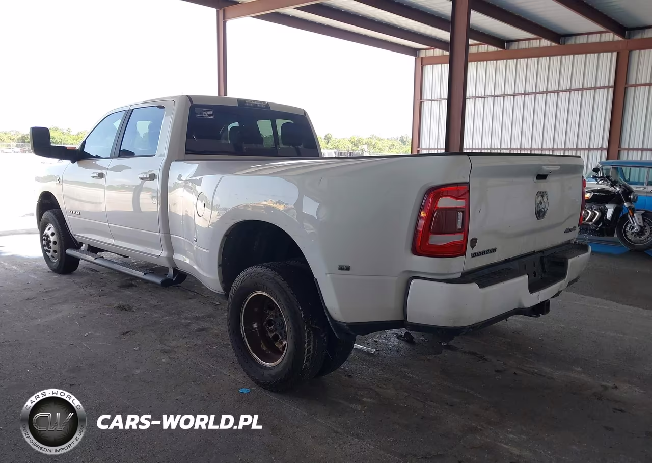 2019 Ram 3500 Big Horn 4X4 8' Box VIN:3C63RRHL7KG550386 - 3