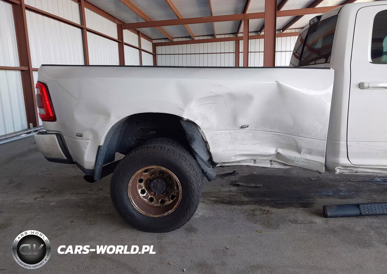 2019 Ram 3500 Big Horn 4X4 8' Box VIN:3C63RRHL7KG550386 - 6