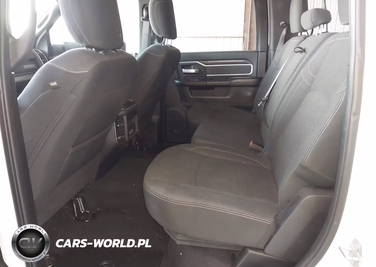 2019 Ram 3500 Big Horn 4X4 8' Box VIN:3C63RRHL7KG550386 - 8