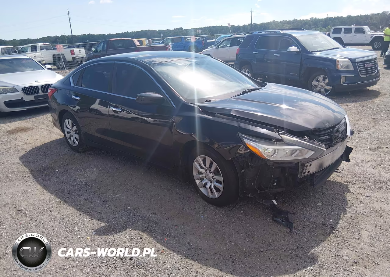 2016 Nissan Altima 2.5-2.5 S-2.5 Sl-2.5 Sr-2.5 Sv