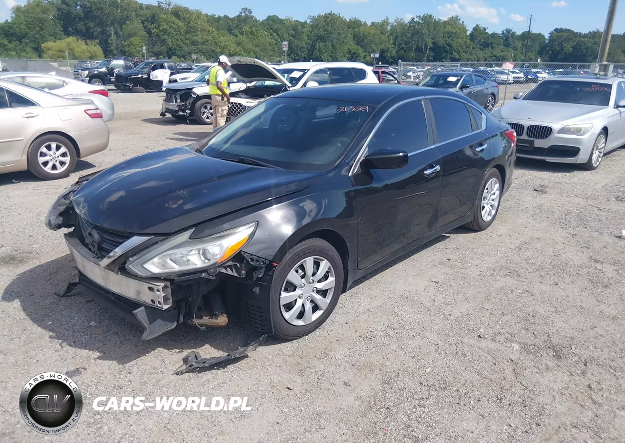 2016 Nissan Altima 2.5-2.5 S-2.5 Sl-2.5 Sr-2.5 Sv VIN:1N4AL3AP2GN305642 - 2