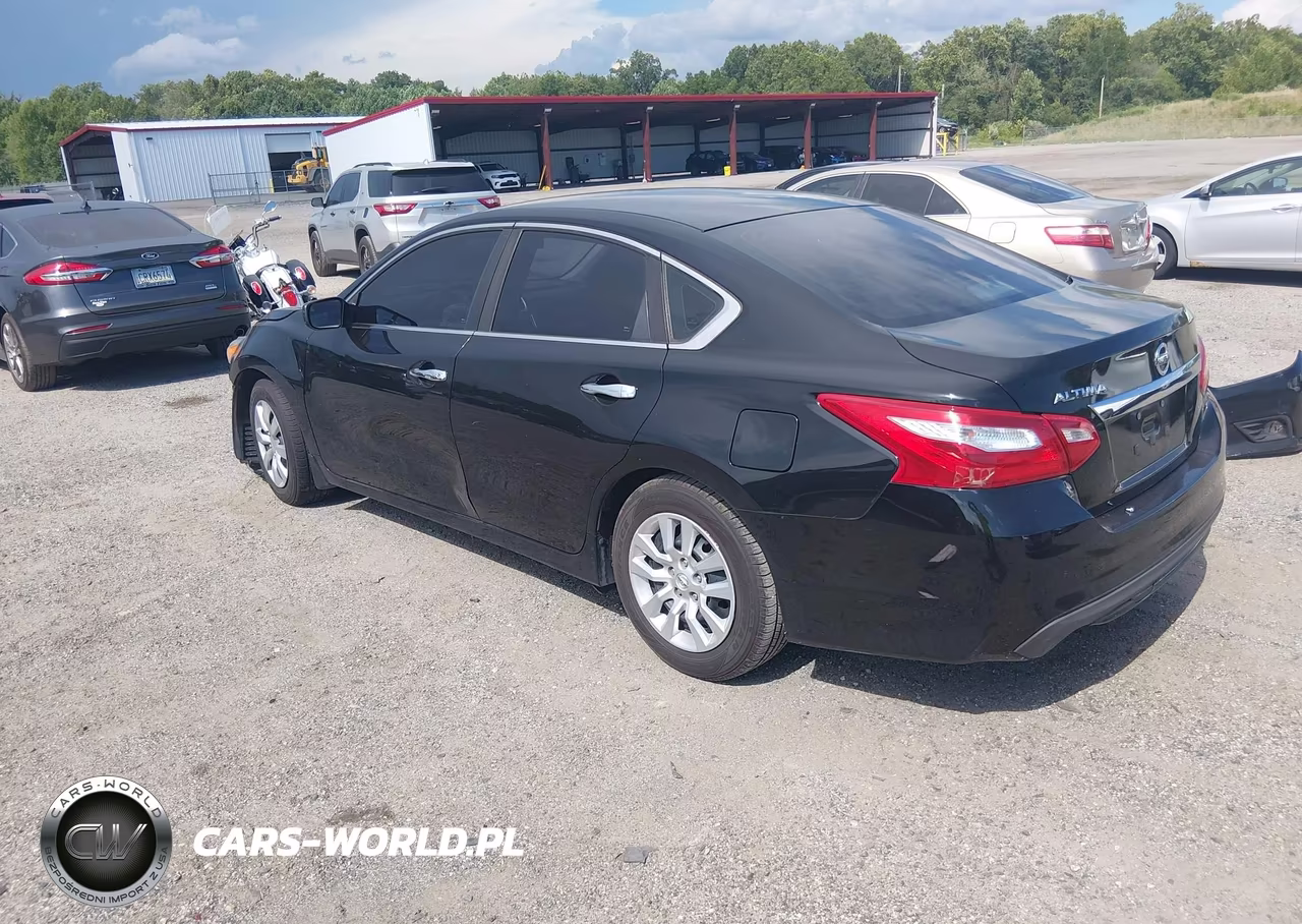 2016 Nissan Altima 2.5-2.5 S-2.5 Sl-2.5 Sr-2.5 Sv VIN:1N4AL3AP2GN305642 - 3