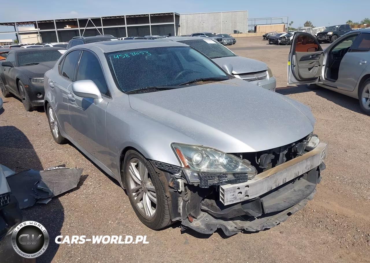 2008 Lexus Is 350 – zdjęcie 1 z 11