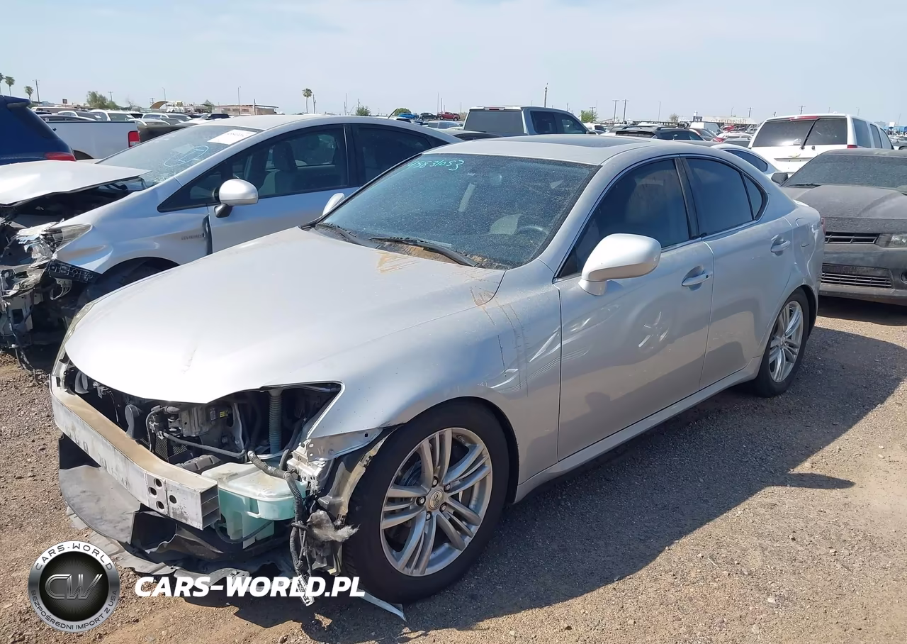 2008 Lexus Is 350 VIN:JTHBE262882013981 - 2