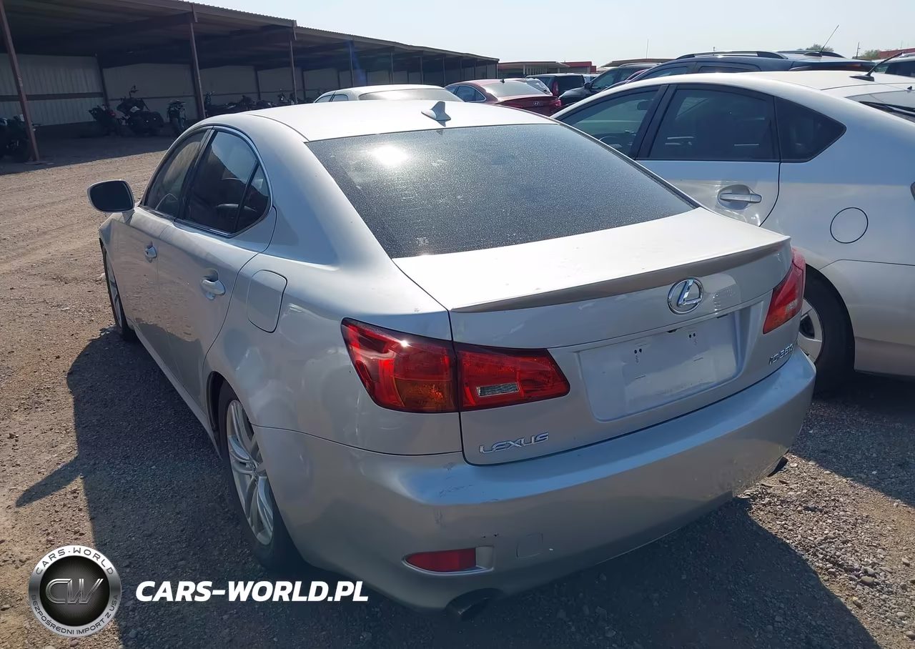 2008 Lexus Is 350 VIN:JTHBE262882013981 - 3