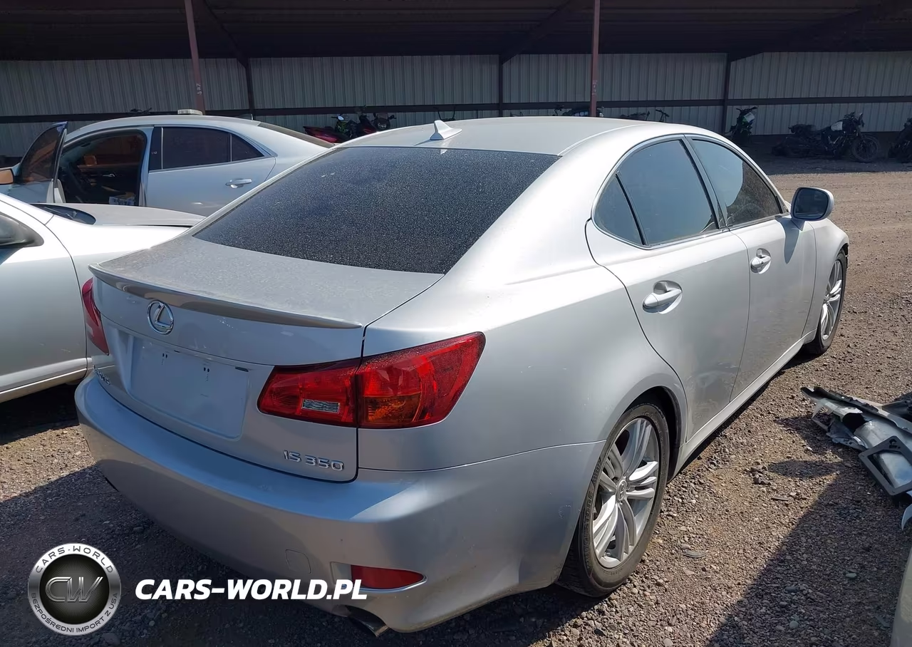 2008 Lexus Is 350 VIN:JTHBE262882013981 - 4