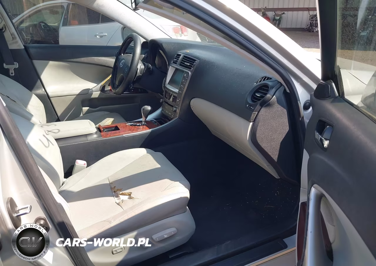 2008 Lexus Is 350 VIN:JTHBE262882013981 - 5