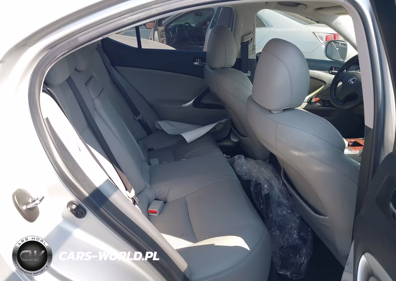 2008 Lexus Is 350 VIN:JTHBE262882013981 - 8