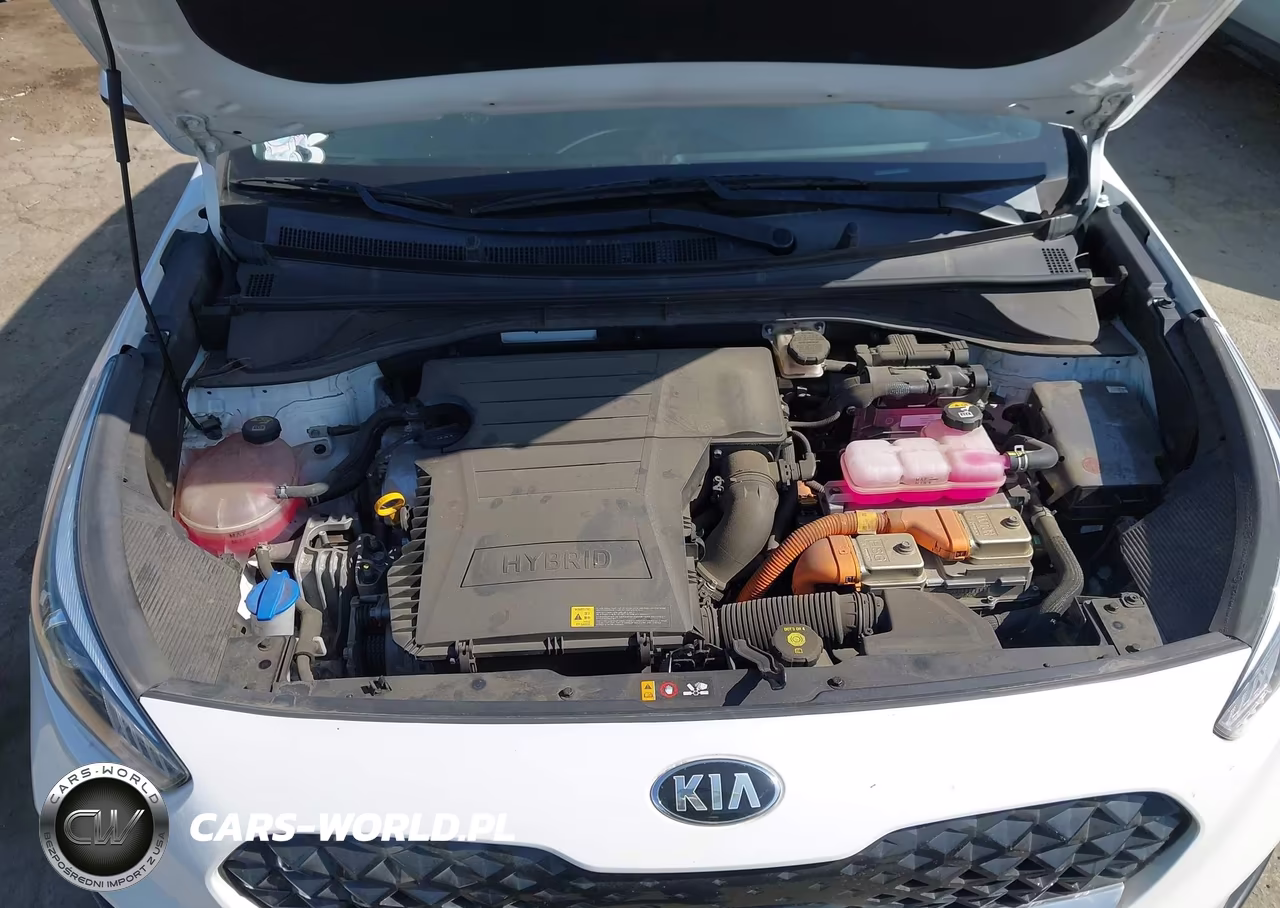 2021 Kia Niro Lx VIN:KNDCB3LC4M5471804 - 10