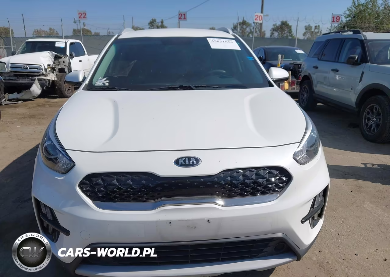 2021 Kia Niro Lx VIN:KNDCB3LC4M5471804 - 12
