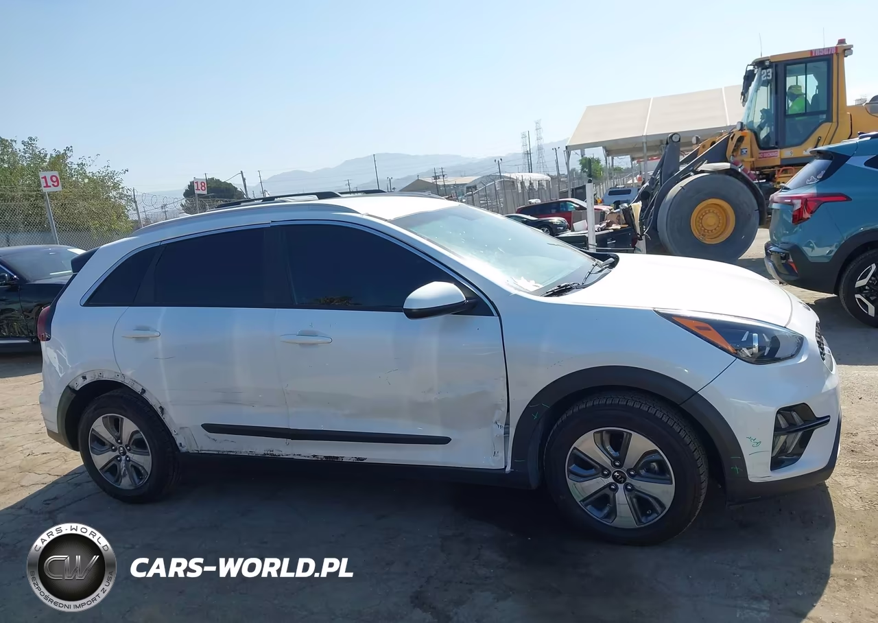 2021 Kia Niro Lx VIN:KNDCB3LC4M5471804 - 13