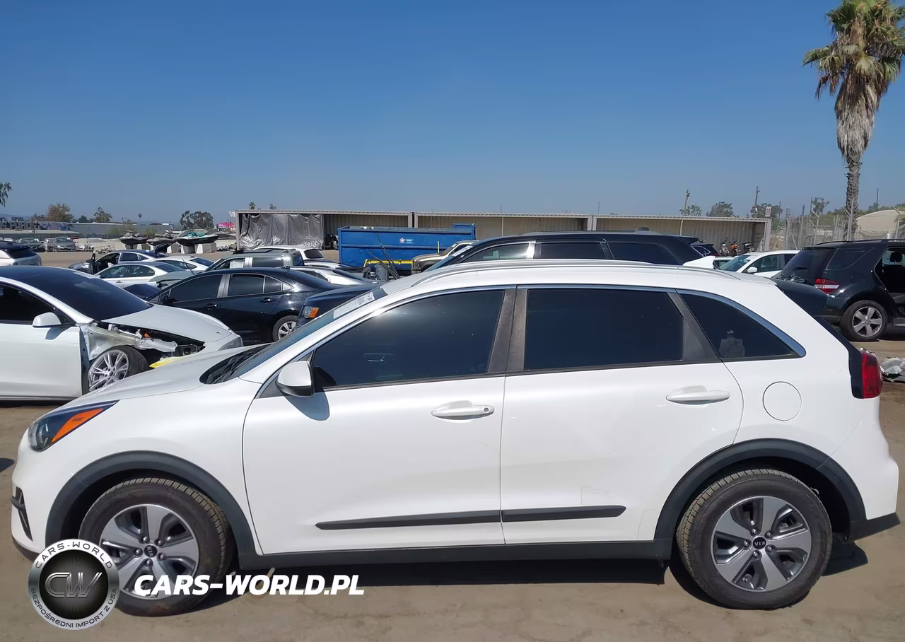 2021 Kia Niro Lx VIN:KNDCB3LC4M5471804 - 14