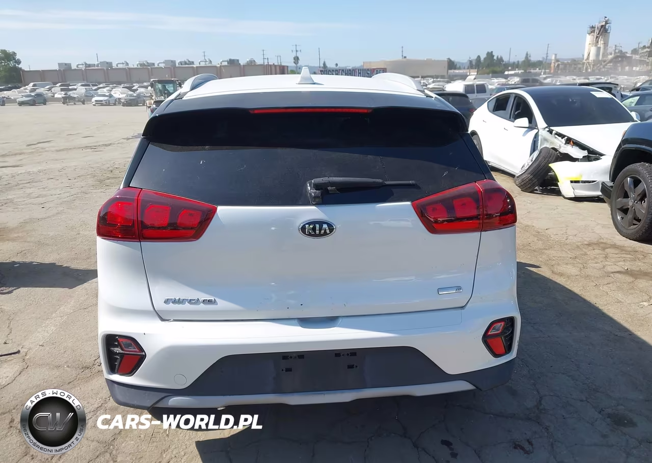 2021 Kia Niro Lx VIN:KNDCB3LC4M5471804 - 16
