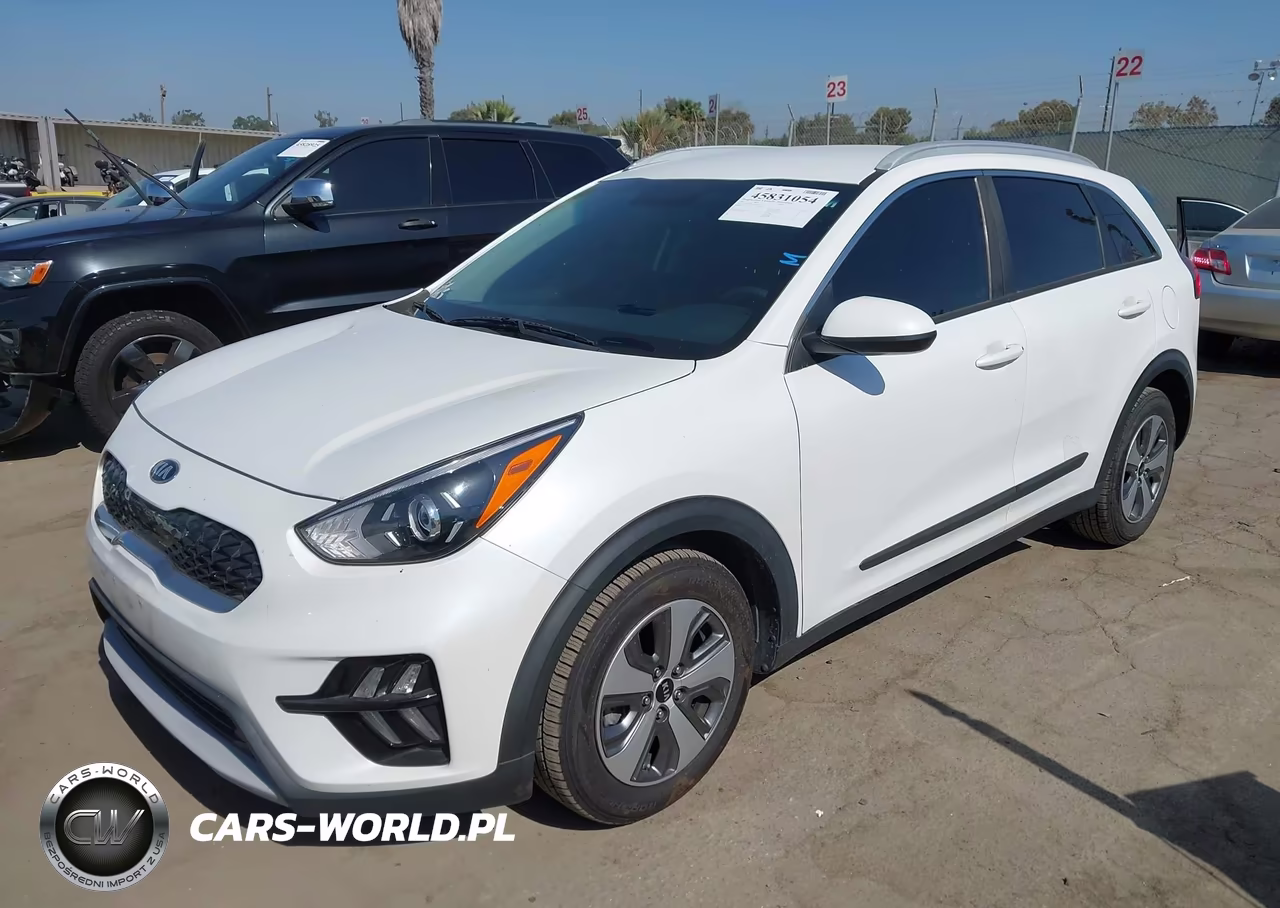 2021 Kia Niro Lx VIN:KNDCB3LC4M5471804 - 2