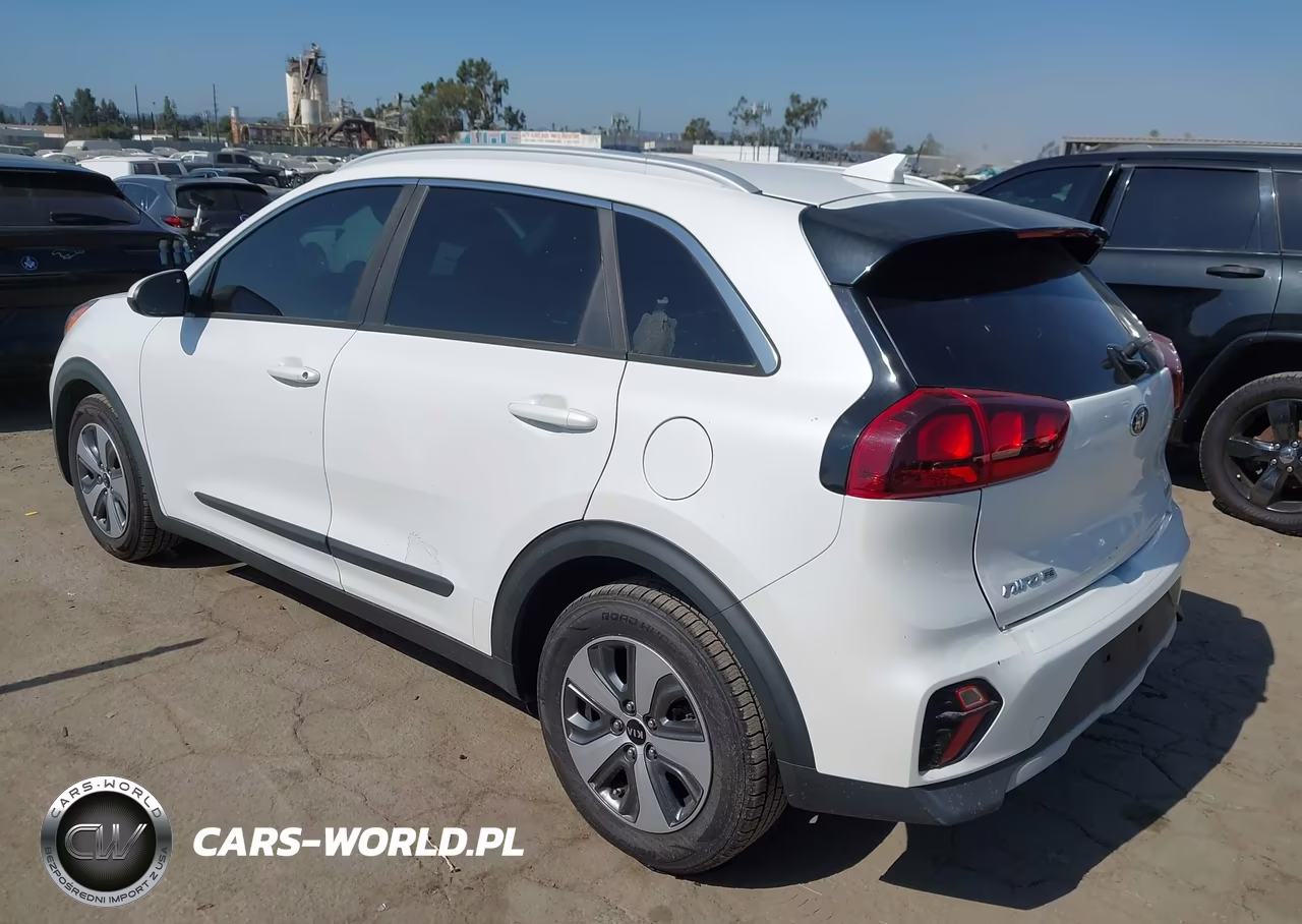 2021 Kia Niro Lx VIN:KNDCB3LC4M5471804 - 3