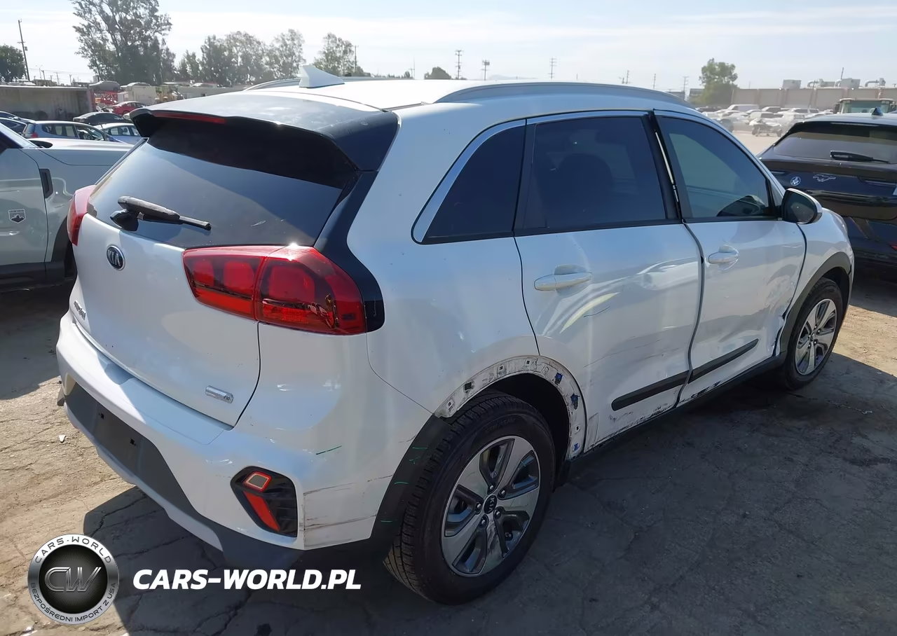 2021 Kia Niro Lx VIN:KNDCB3LC4M5471804 - 4