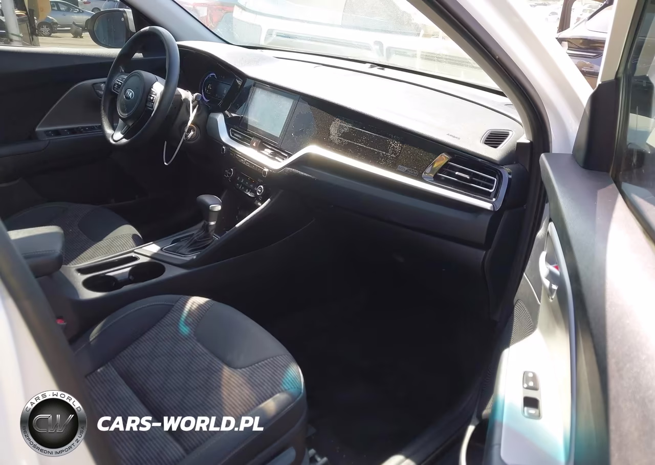 2021 Kia Niro Lx VIN:KNDCB3LC4M5471804 - 5