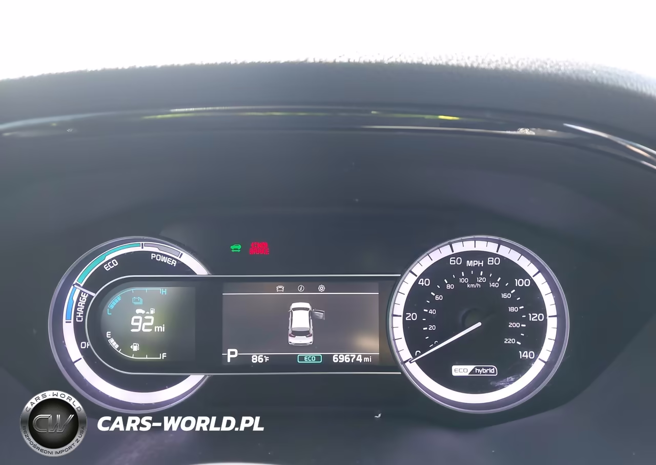 2021 Kia Niro Lx VIN:KNDCB3LC4M5471804 - 7