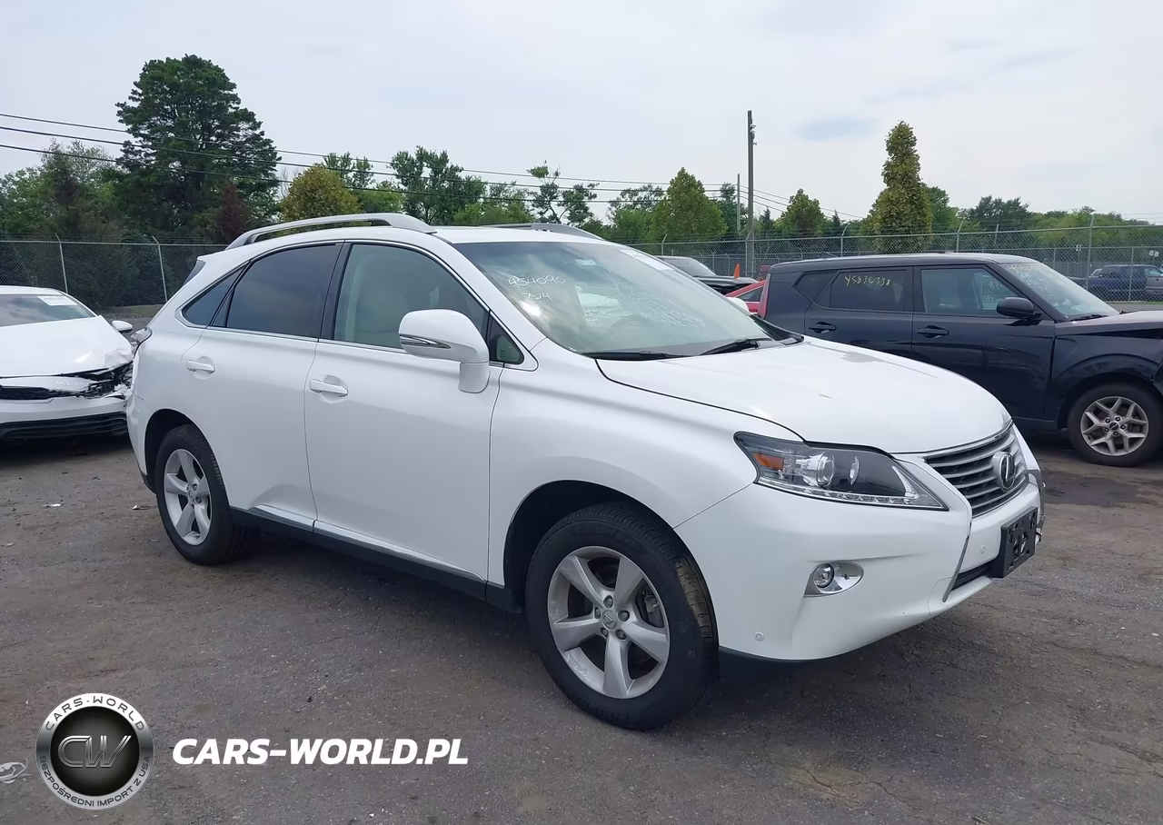 2015 Lexus Rx 350