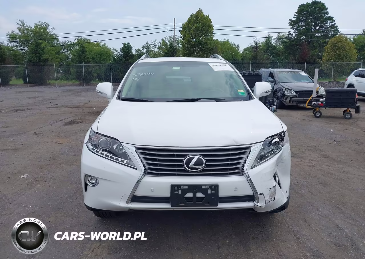 2015 Lexus Rx 350 VIN:2T2BK1BA4FC313142 - 12