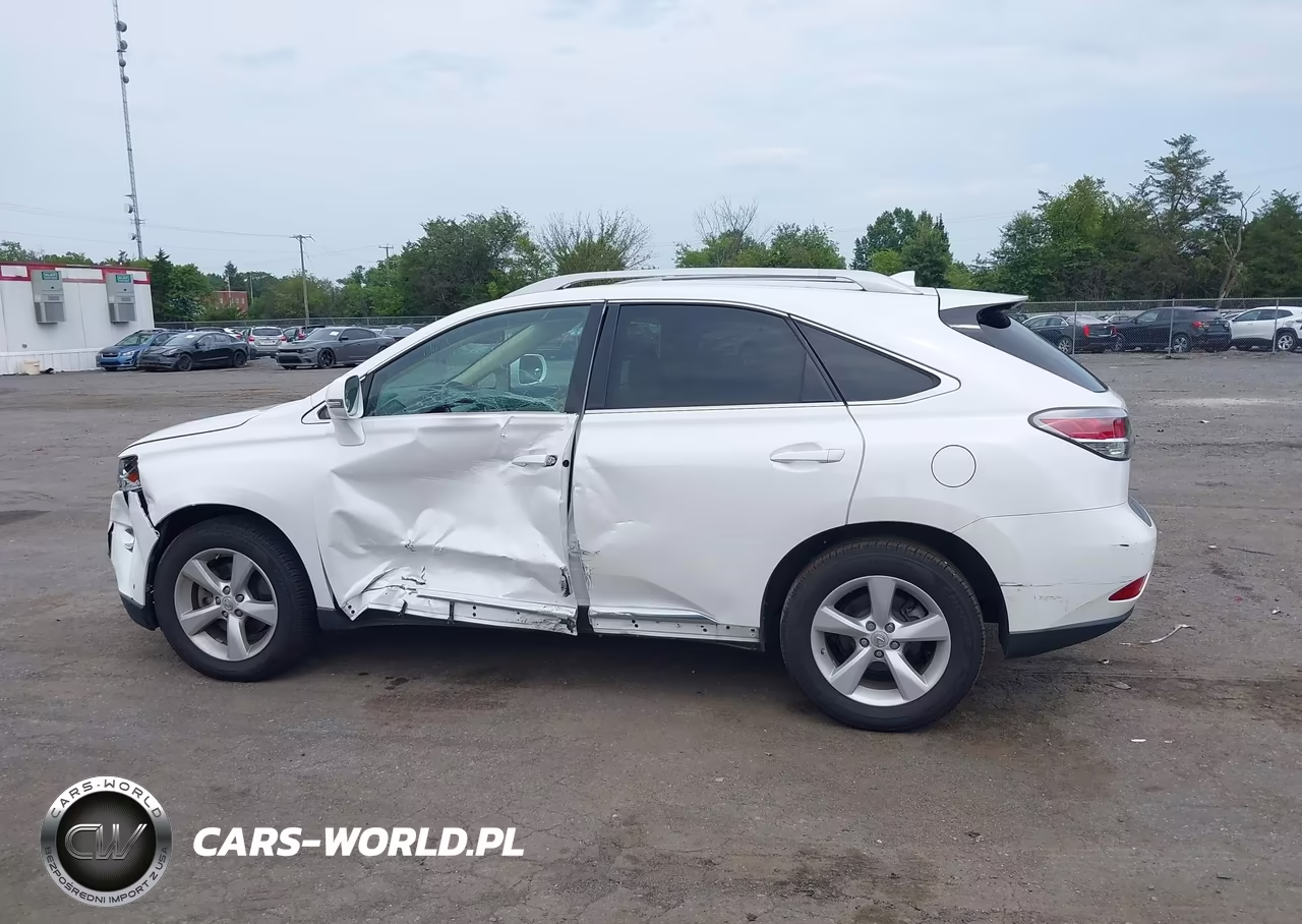 2015 Lexus Rx 350 VIN:2T2BK1BA4FC313142 - 14