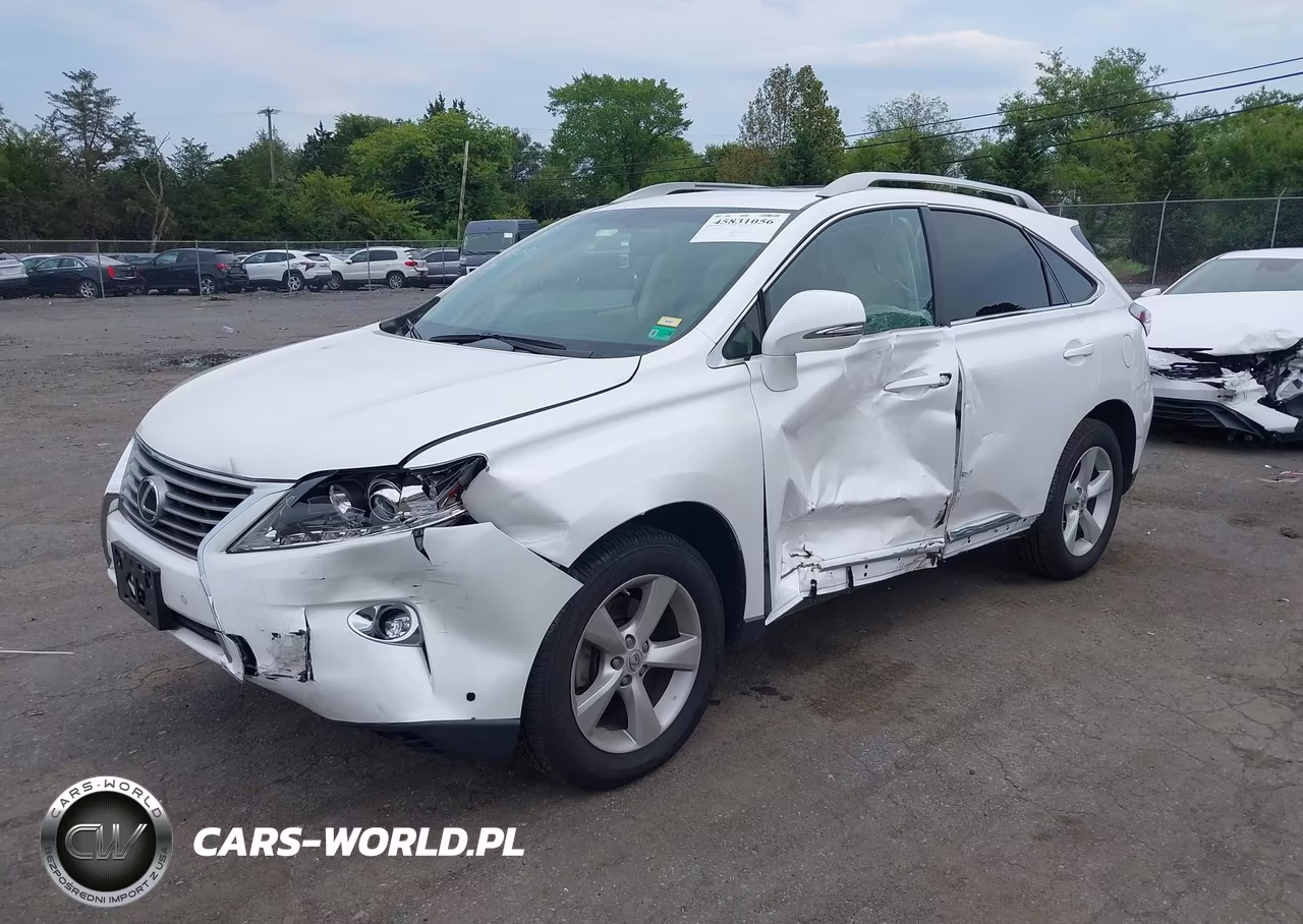 2015 Lexus Rx 350 VIN:2T2BK1BA4FC313142 - 2