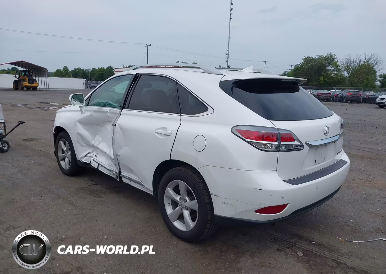 2015 Lexus Rx 350 VIN:2T2BK1BA4FC313142 - 3