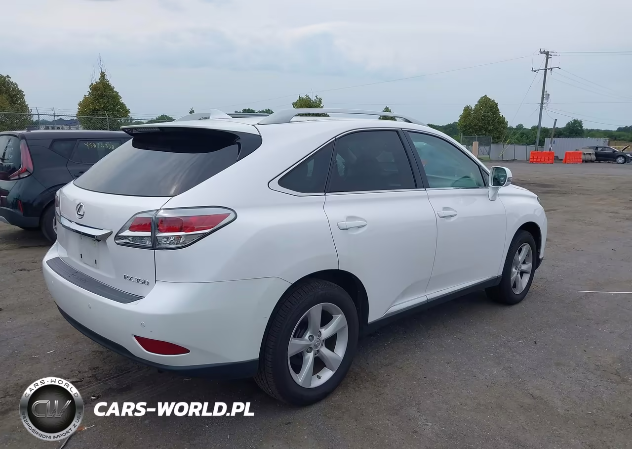 2015 Lexus Rx 350 VIN:2T2BK1BA4FC313142 - 4