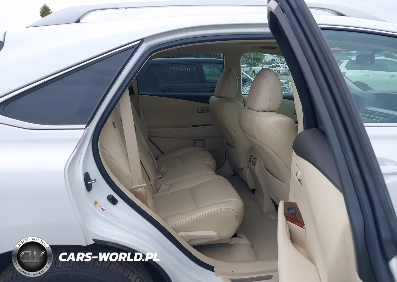 2015 Lexus Rx 350 VIN:2T2BK1BA4FC313142 - 8