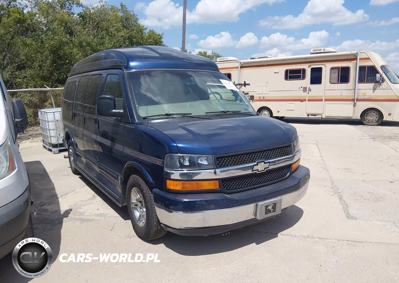 2003 Chevrolet Express Yf7 Upfitter