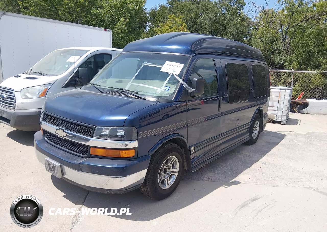 2003 Chevrolet Express Yf7 Upfitter VIN:1GBFG15T431127948 - 2