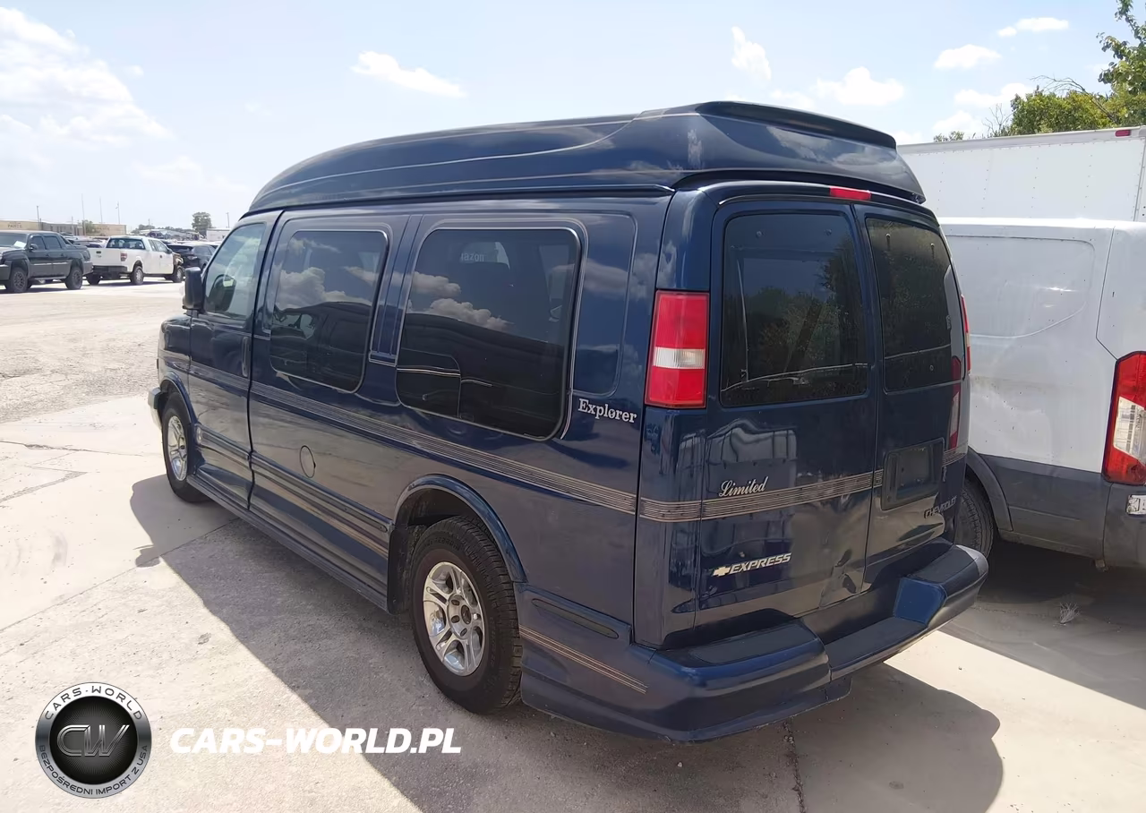 2003 Chevrolet Express Yf7 Upfitter VIN:1GBFG15T431127948 - 3