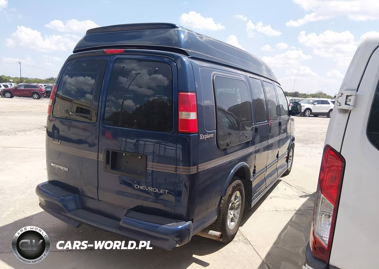 2003 Chevrolet Express Yf7 Upfitter VIN:1GBFG15T431127948 - 4