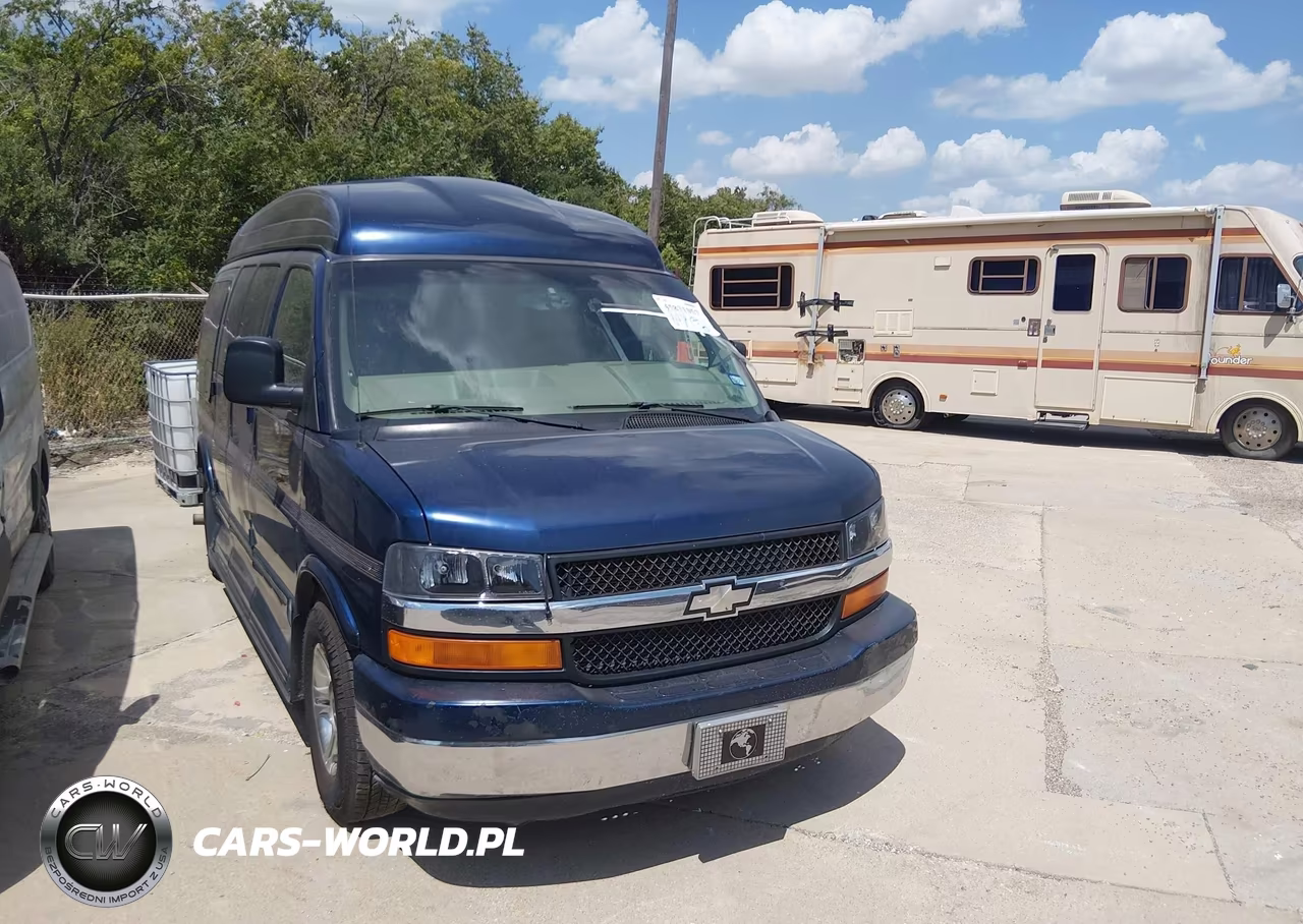 2003 Chevrolet Express Yf7 Upfitter VIN:1GBFG15T431127948 - 6